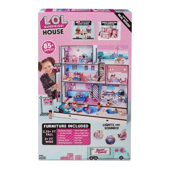 Playset L.O.L. Surprise House