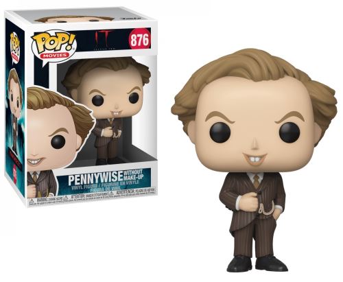Funk Figurine Funko Pop Movies It 2 Pennywise Without Make Up