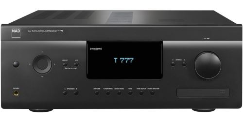 Amplificateur tuner Home Cinéma NAD T777 V3 Noir