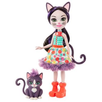La Poupee Ciesta Cat Et Climber Enchantimals Poupee Achat Prix Fnac