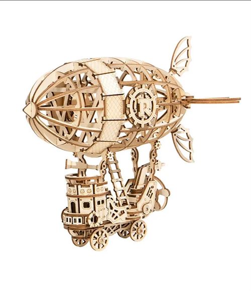 Rolife Bois Maquette En Dirigeable