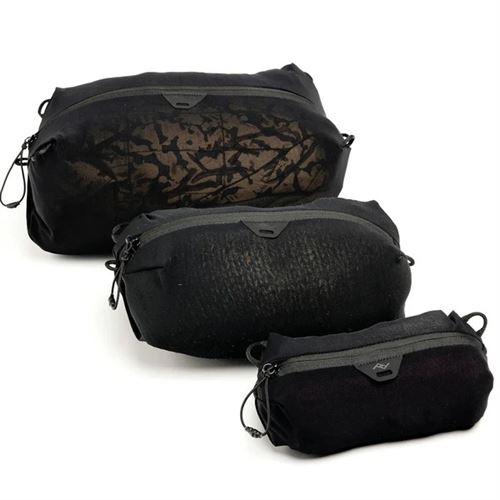 Pochette Peak Design Ultralight Mesh Packing Cube Bundle et