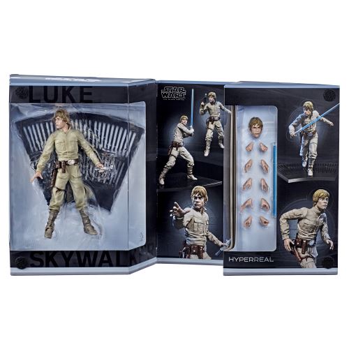 Star Wars Episode 1 Star Wars The Series Hyperreal Luke Skywalker Figurine Articulée - vue 5