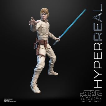 Figurine Star Wars Black Series Hyperreal Luke Skywalker 20 cm