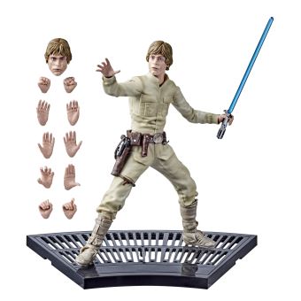 Figurine Star Wars Black Series Hyperreal Luke Skywalker 20 cm