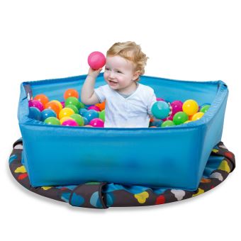 Trampoline Smartrike 3 en 1 Bleu