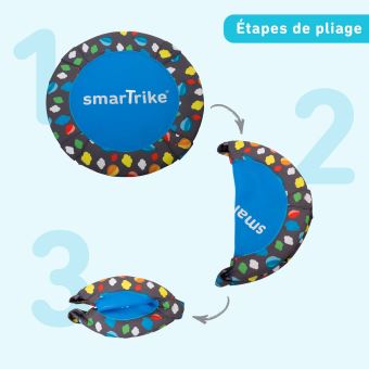 Trampoline Smartrike 3 en 1 Bleu