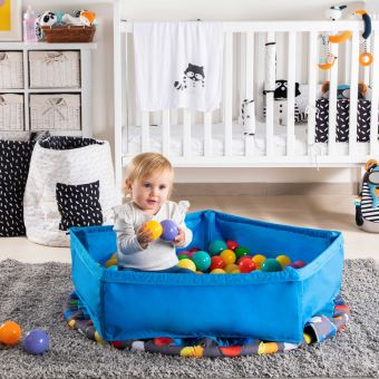 Trampoline Smartrike 3 en 1 Bleu