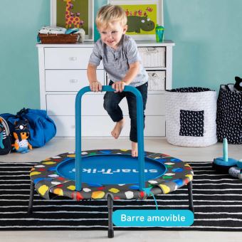 Trampoline Smartrike 3 en 1 Bleu