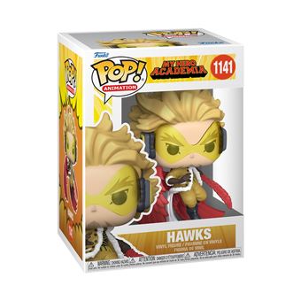 POP ANIMATION: MHA- HAWKS