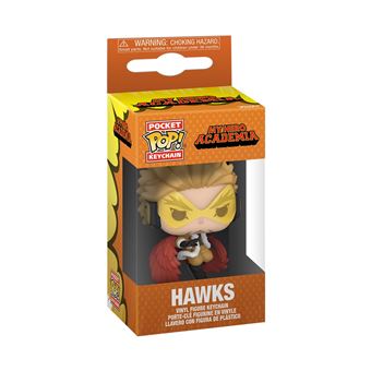 POP ANIMATION: MHA- HAWKS