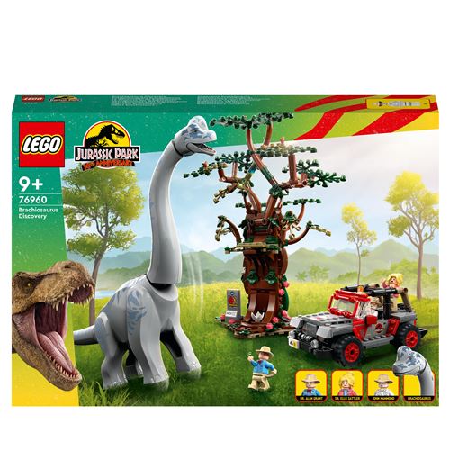 LEGO® Jurassic World™76960 La découverte du brachiosaure