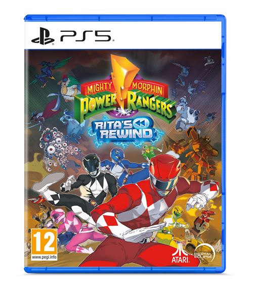 Mighty Morphin Power Rangers Rita' Rewind PS5