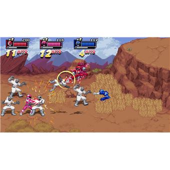 MIGHTY MORPHIN POWER RANGERS RITA'S REWIND Sur PS5 – Neuf, Version FR, éditeur Atari