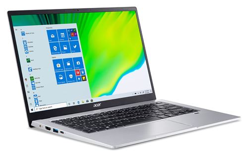 PC Portable Acer Swift 1 – 14″ Intel Pentium – 4 Go RAM – 64 Go SSD – Argent