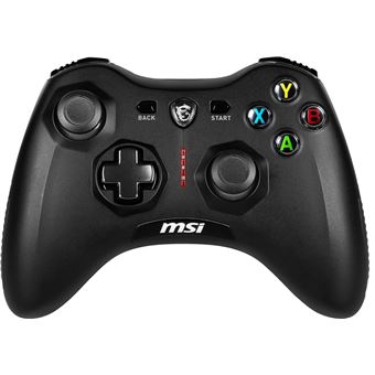 Manette gaming sans fil MSI Force GC30 V2 Blanc - Fnac.ch - Manette