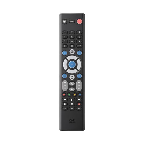 Télécommande universelle One for all URC1211 Essence TV Noir
