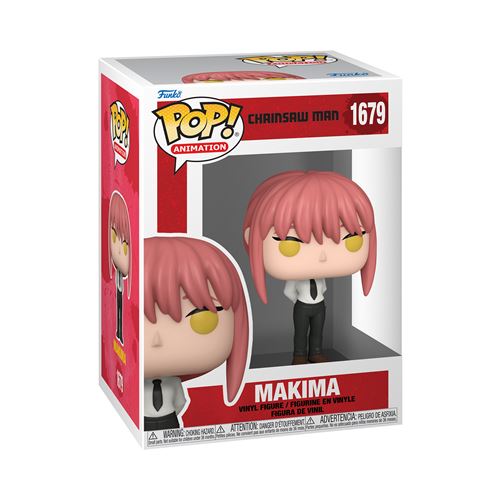 Funko Figurine Pop Animation Chainsaw Man Makima