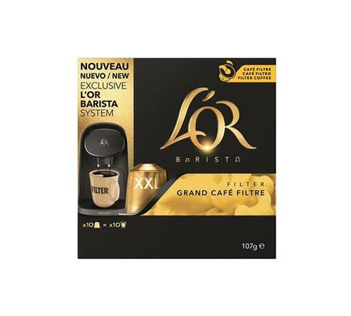 Boîte à 10 capsules XXL Maison du café L'Or Barista