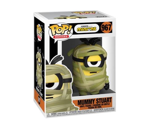 FUNKO 967 MINIONS-MUMMY STUART