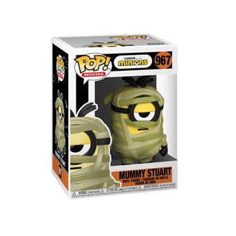 Figurine Funko Pop Movies Minions Mummy Stuart