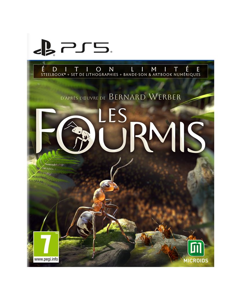 Les Fourmis PS5 sur Playstation 5 - Jeux vidéo - Fnac.be