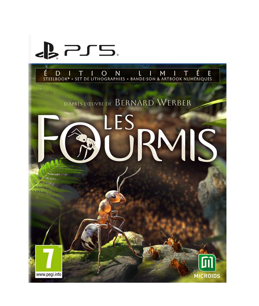 Les Fourmis PS5 Jeux vidéo Achat & prix fnac