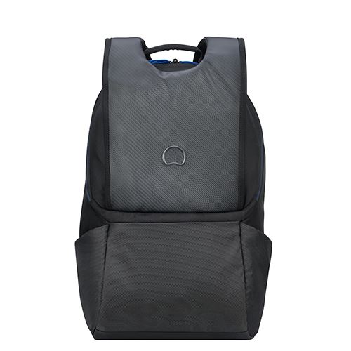 Sac à dos à 2 compartiments Delsey Montgallet Argent pour PC Portable 15.6