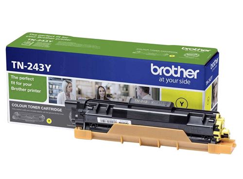 Brother TN243 Toner original - Jaune - Cartouches Laser Brother