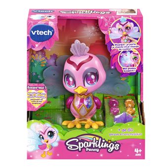 Jeu électronique Vtech Figurine interactive Vtech Sparklings Modèle aléatoire