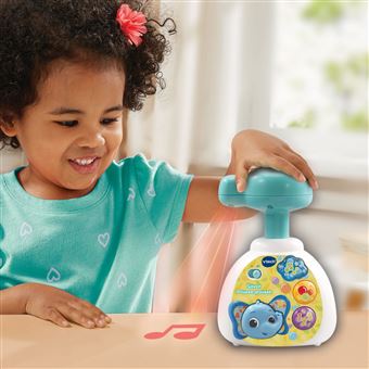 Jeu d'éveil Vtech P'tit savon lumi pousse-pousse