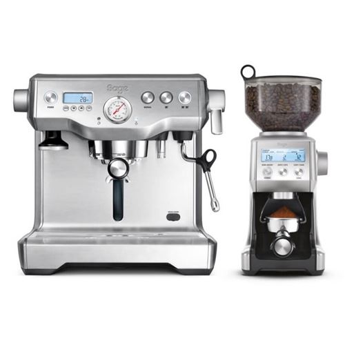 Sage the Dynamic Duo Semi automatique Machine à expresso 2 5 - vue 2