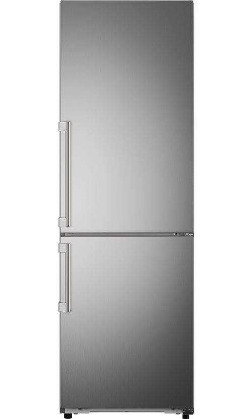 Réfrigérateur congélateur bas Asko RFC286KNBS1 Inox