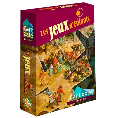Jeu de cartes Opla Cartzzle Les jeux d’enfants État correct - N/A reconditionné disponible sur Fnac