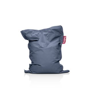 Pouf Fatboy pour enfant Stonewashed Bleu