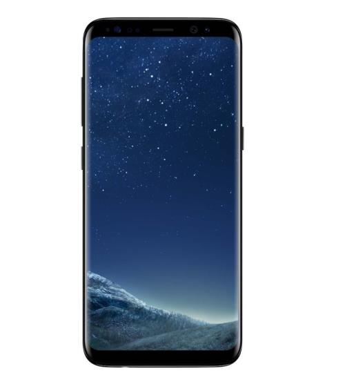 Smartphone Samsung Galaxy S8 5,8 Double SIM 64 Go Reconditionné Grade A Noir carbone