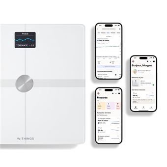 Balance Withings Body Smart Blanc