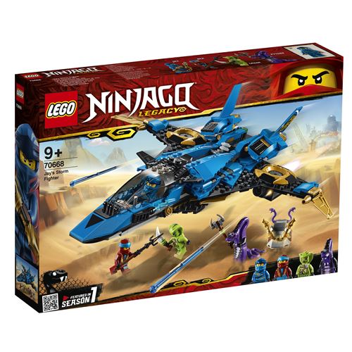 LEGO® Ninjago 70668 Le supersonic de Jay État correct - LEGO Ninjago reconditionné disponible sur Fnac
