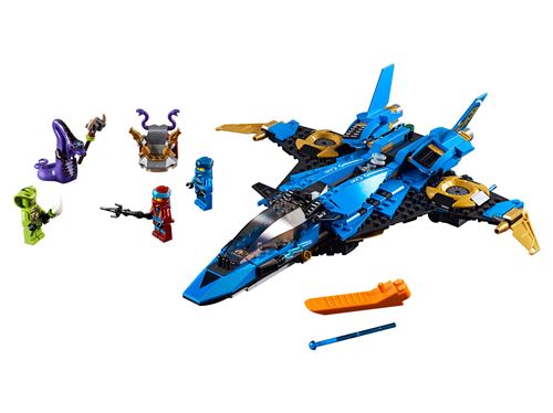 Lego Ninjago Le Supersonic De Jay Lego Achat Prix Fnac