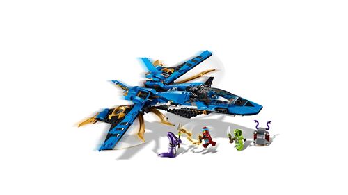 Lego Ninjago Le Supersonic De Jay Lego Achat Prix Fnac