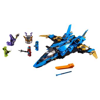 LEGO® Ninjago 70668 Le supersonic de Jay