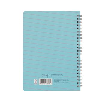 Cahier petit format Mr. Wonderful Petit à petit, cette année, tout me sourit