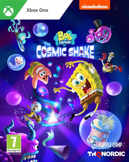 Bob l'Eponge : Cosmic Shake Xbox 1