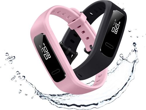 Huawei Band 3e - Bracelet Connecté étanche 5ATM Avec Accéléromètre Et Gyroscope 6 Axes - Idéal Pour Le Suivi Fitness Et Natation - Compatible Android Et IOS