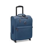 Valise cabine Delsey Maubert 2.0 45 cm Bleu