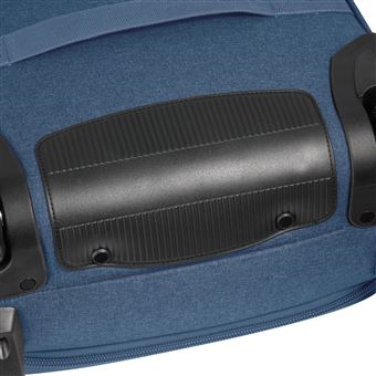 Valise cabine Delsey Maubert 2.0 45 cm Bleu