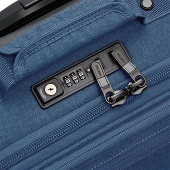 Valise cabine Delsey Maubert 2.0 45 cm Bleu