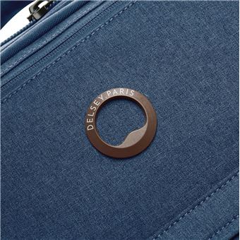 Valise cabine Delsey Maubert 2.0 45 cm Bleu