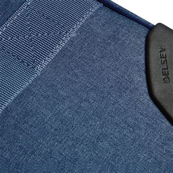 Valise cabine Delsey Maubert 2.0 45 cm Bleu