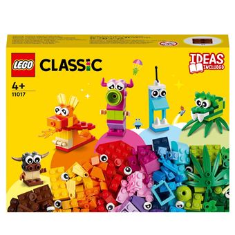 LEGO Classic 11017 Monstres Creatifs Lego Achat prix fnac